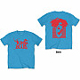 Yungblud t-shirt, DEADHAPPY BP Blue, men´s