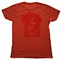 Yungblud t-shirt, DEADHAPPY BP Red, men´s