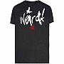 Yungblud t-shirt, Weird BP Dip Dye Black, men´s