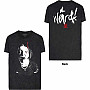 Yungblud t-shirt, Weird BP Dip Dye Black, men´s