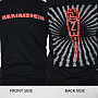 Rammstein t-shirt, Zeit BP Black, men´s