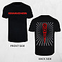 Rammstein t-shirt, Zeit BP Black, men´s