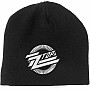 ZZ Top beanie cap, Circle Logo Black